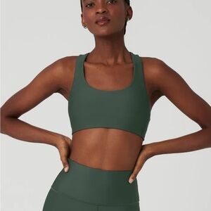 Alo Airlift Advantage Racerback Sports Bra | Cactus 🌵